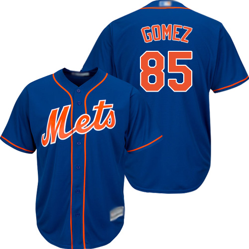 Authentic Youth Carlos Gomez Royal Blue Alternate Home Jersey - #85 Baseball New York Mets Cool Base