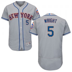 David Wright New York Mets alternate Cool Base World Series Jersey